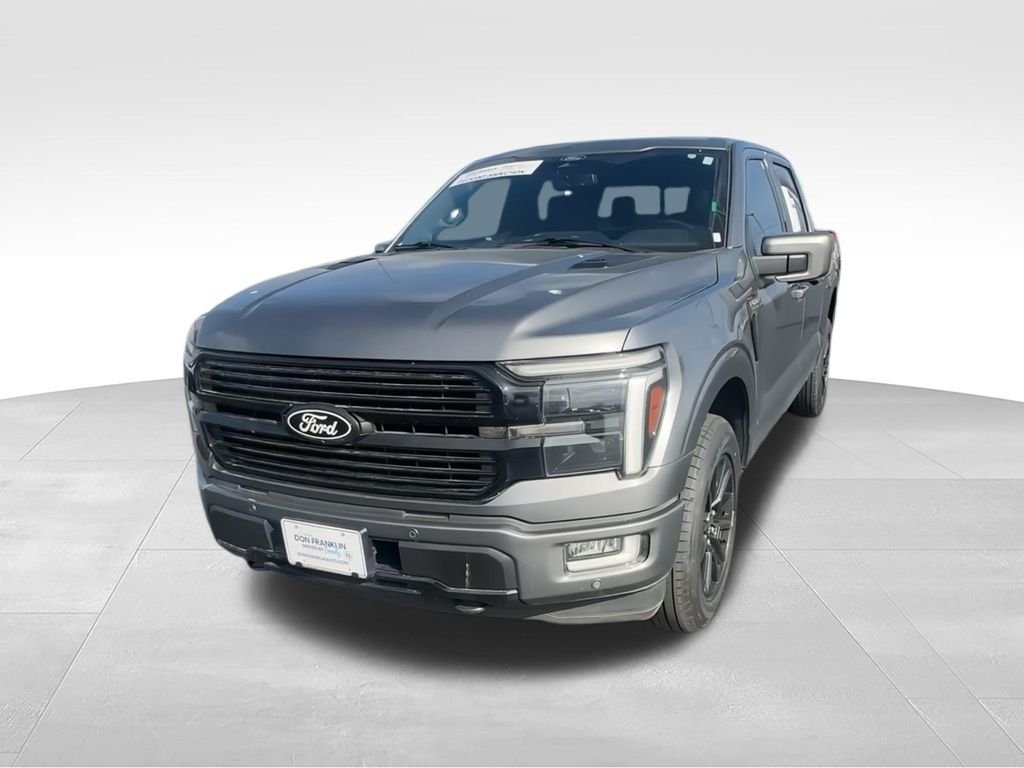 Used 2024 Gray Ford Platinum image 4