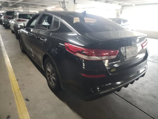 Used 2020 Black Kia LX image 4