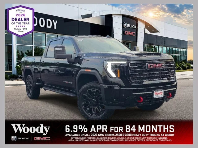 2026 GMC Sierra 2500 HD AT4