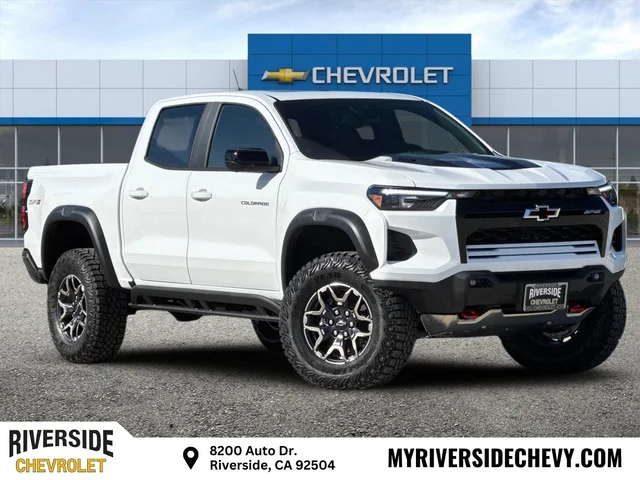 2026 Chevrolet Colorado ZR2