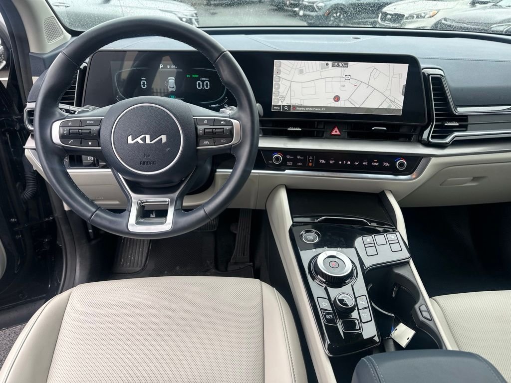 Used 2024 Black Kia EX image 26