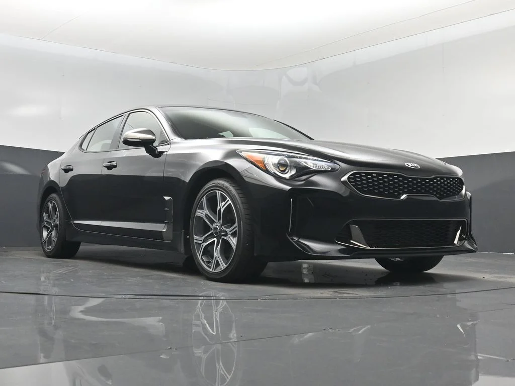 Certified Used 2021 Black Kia GT-Line image 32