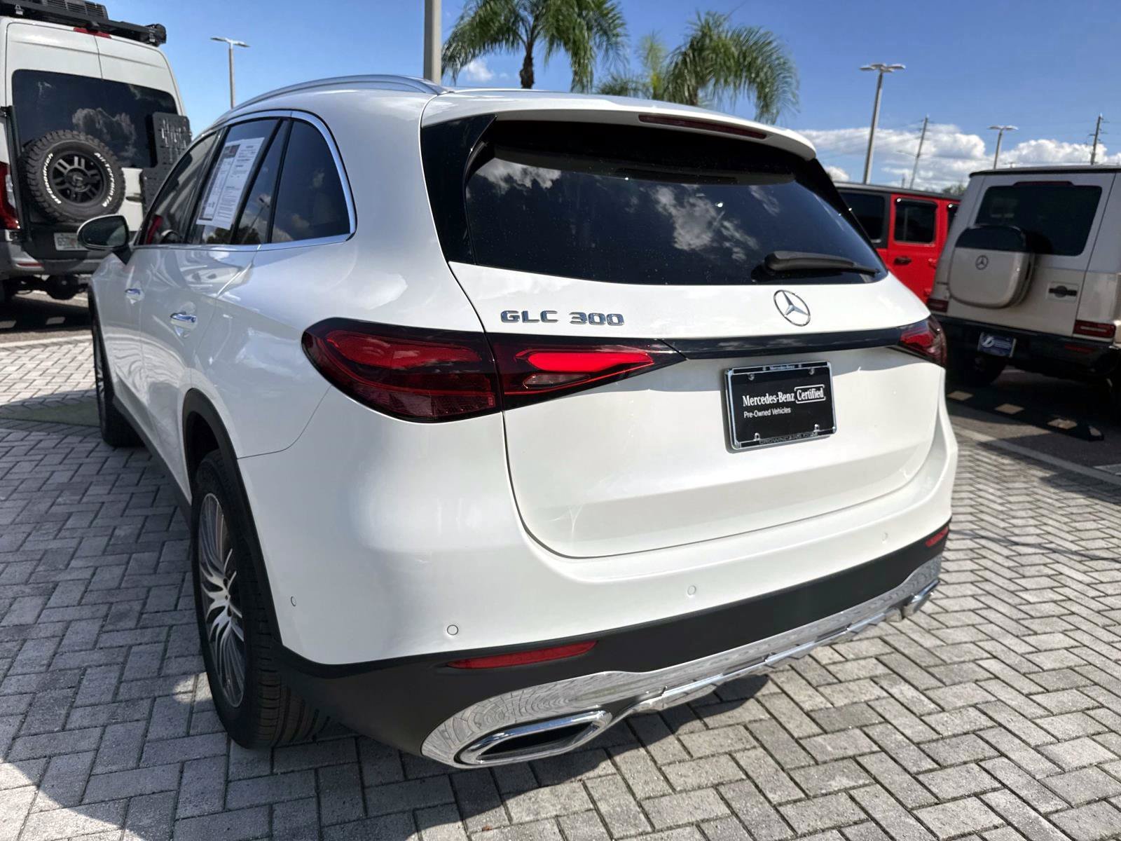 Certified Used 2023 White Mercedes-Benz 300 image 9