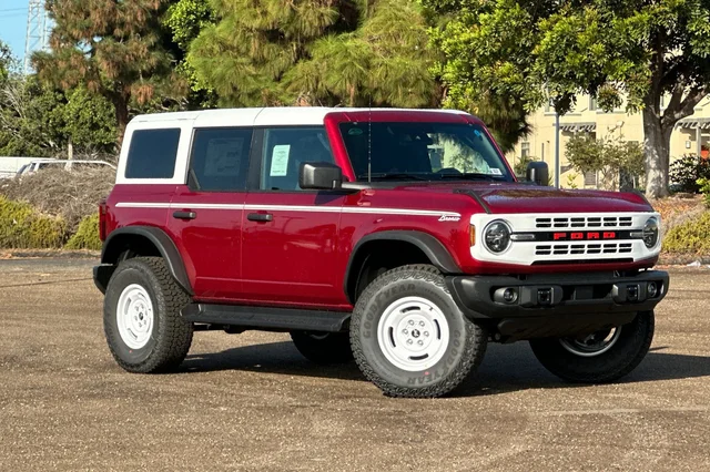 2026 Ford Bronco Heritage Edition