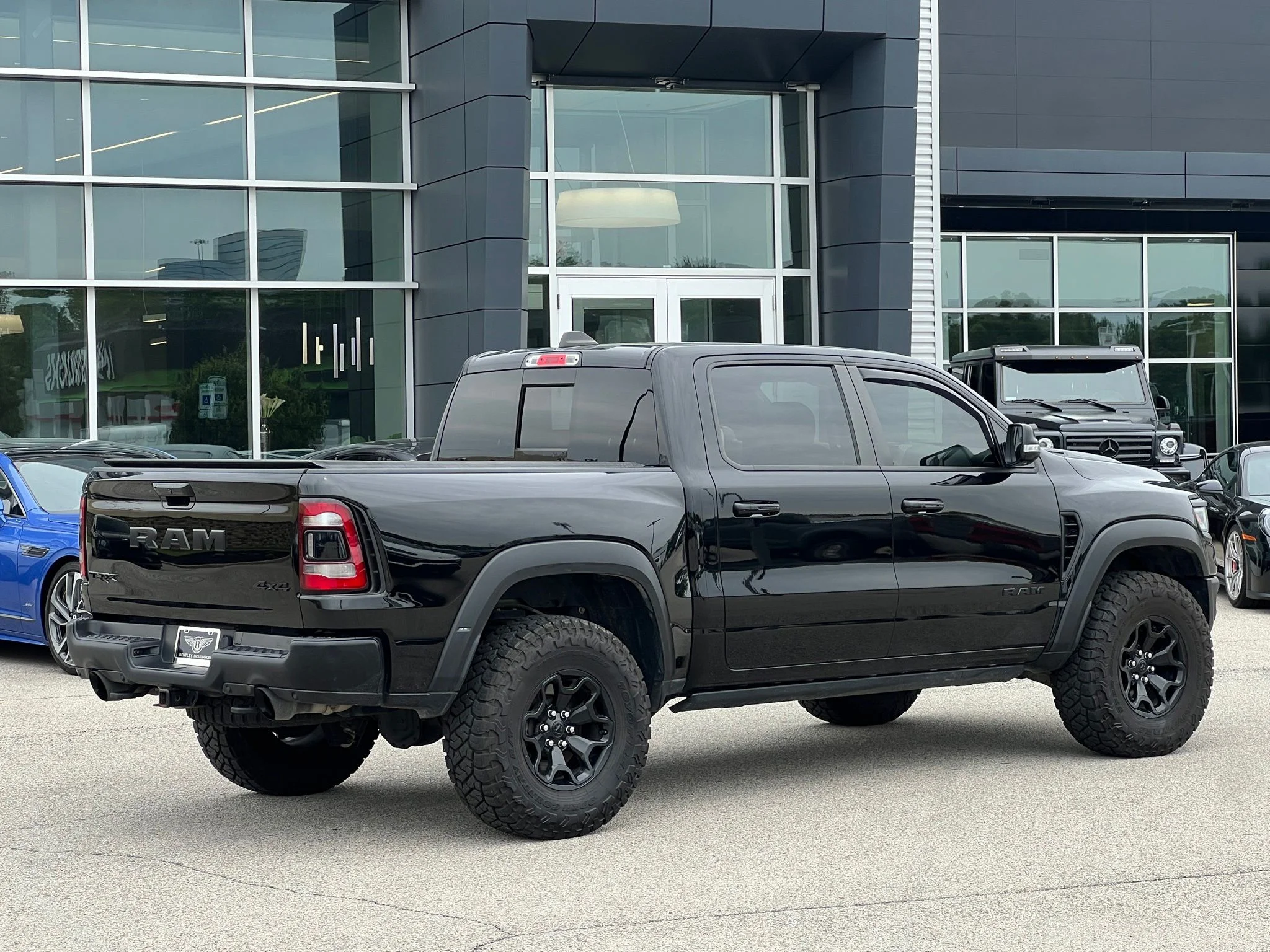 Used 2021 Black Ram TRX image 11