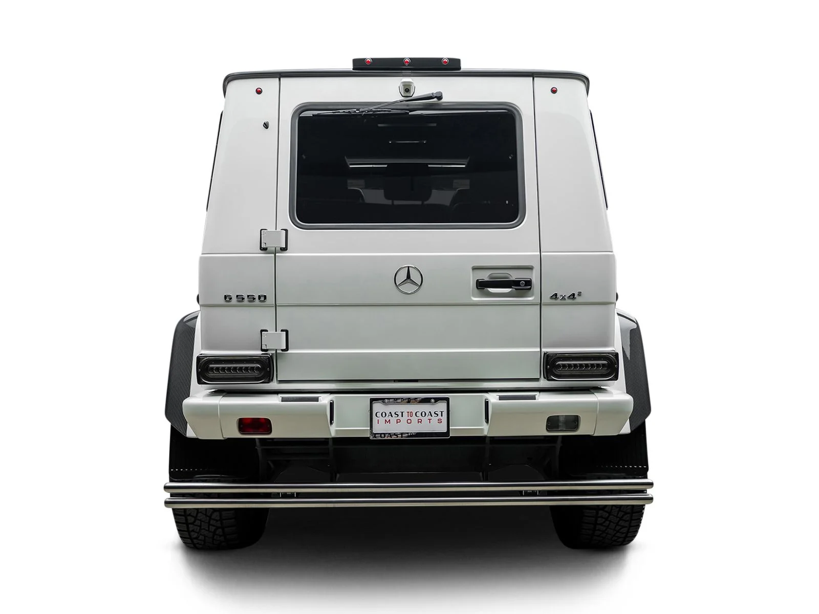 Used 2017 White Mercedes-Benz G 550 Squared image 13