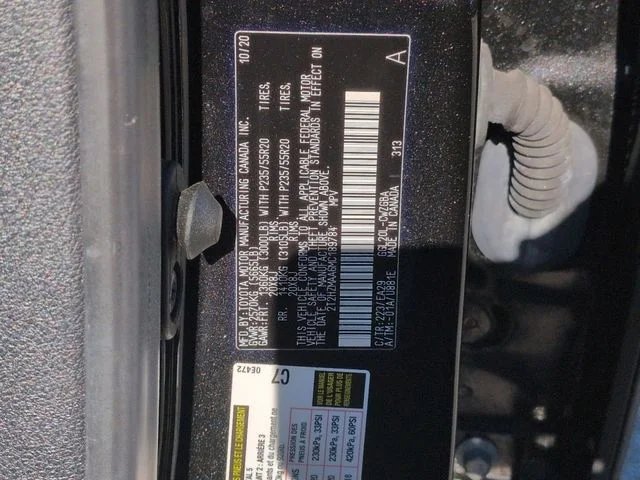 Used 2021 Black Lexus 350 image 41