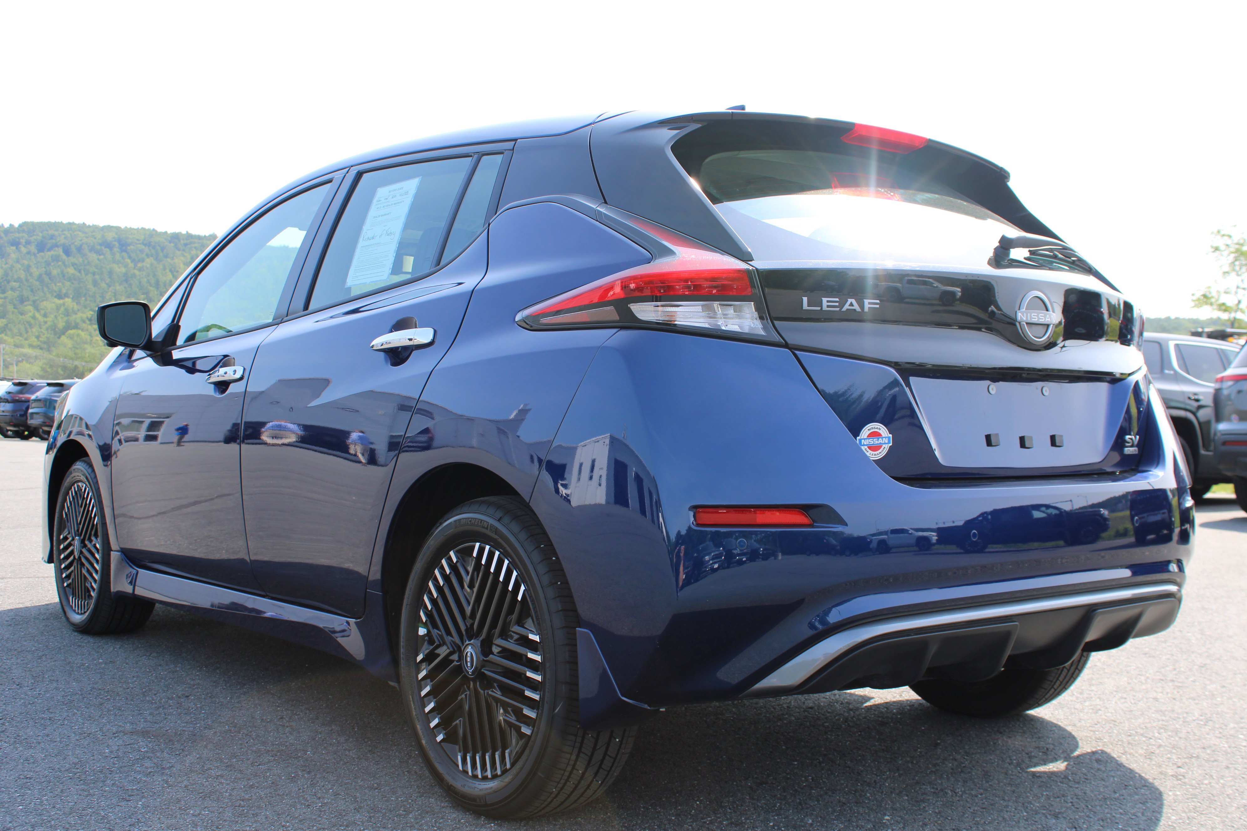Used 2024 Deep Blue Pearl Nissan SV PLUS image 11
