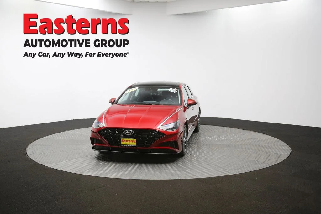 Used 2023 Red Hyundai Limited image 51