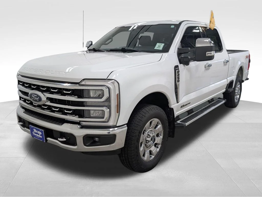 Certified Used 2024 Oxford White Ford Lariat image 23