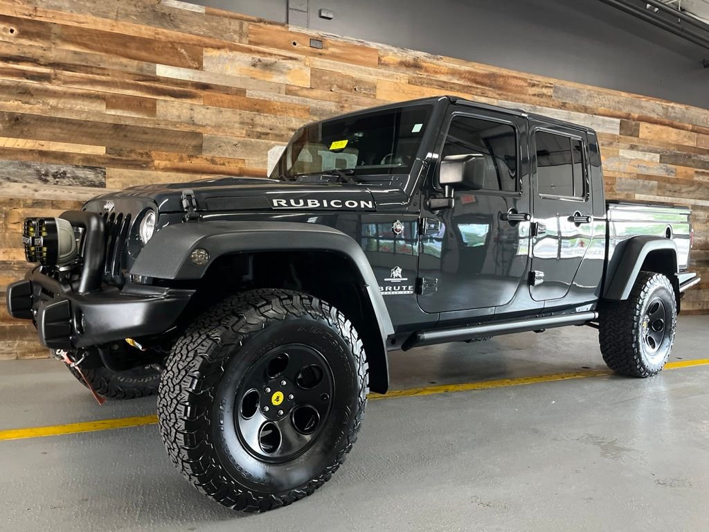 Used 2017 Rhino Clearcoat Jeep Unlimited Rubicon image 20