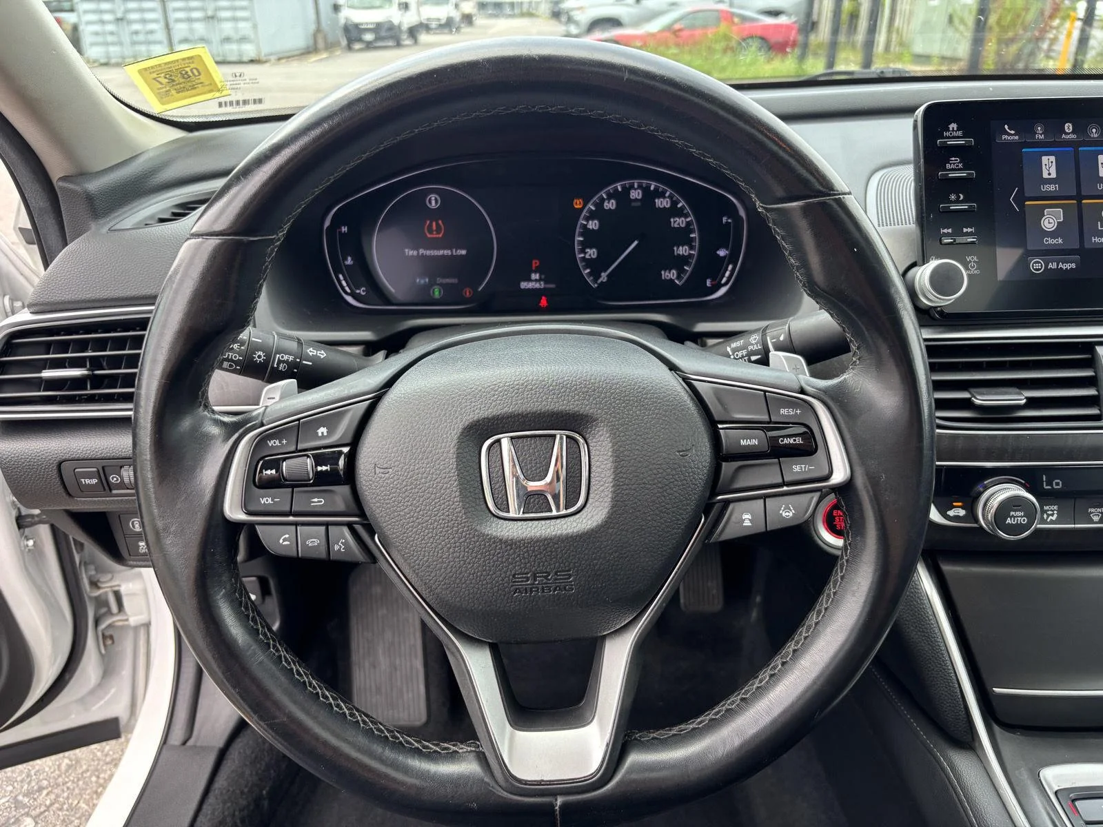 Used 2020 Platinum White Pearl Honda EX-L image 22