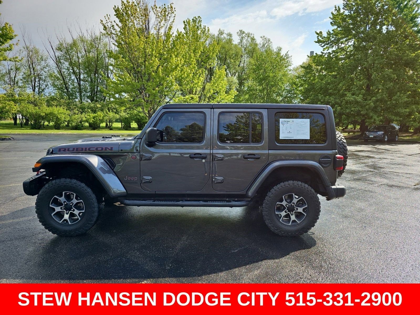 2019 Jeep Wrangler Rubicon's photo