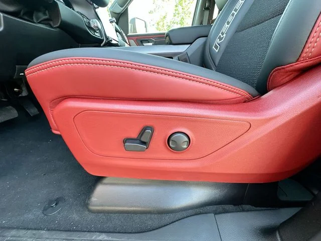 New 2026 Molten Red Pearl-Coat Exterior Paint RAM Rebel image 16