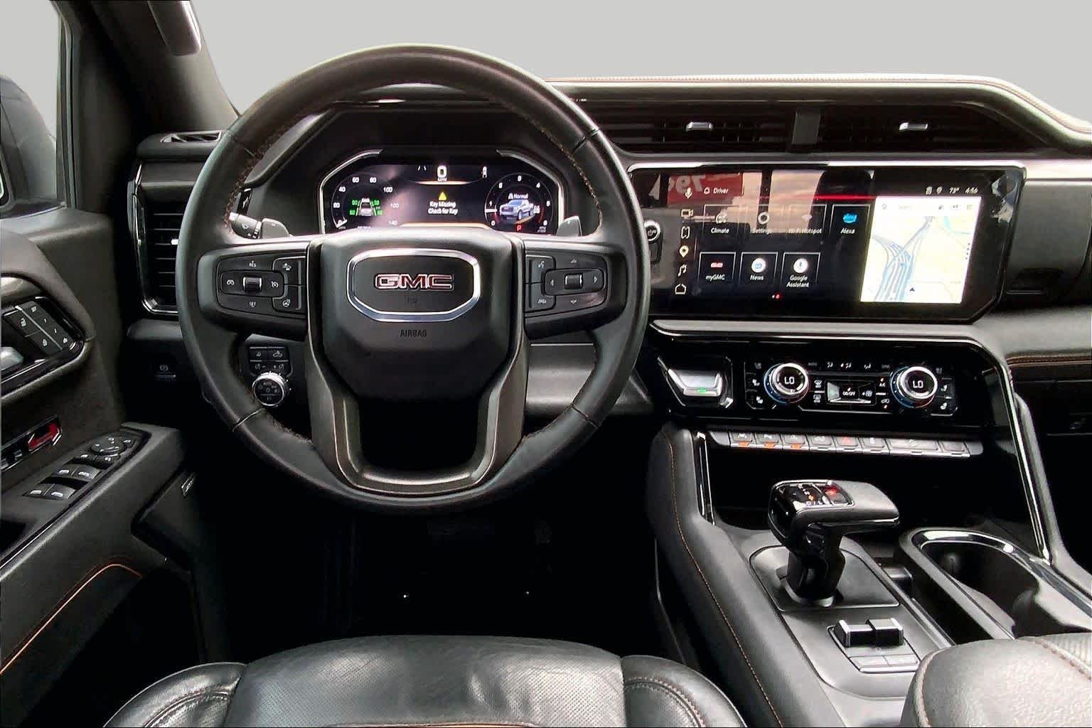 Used 2025 Summit White GMC AT4 image 6
