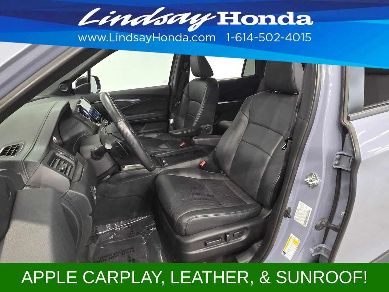Used 2023 Sonic Gray Pearl Honda EX-L image 12