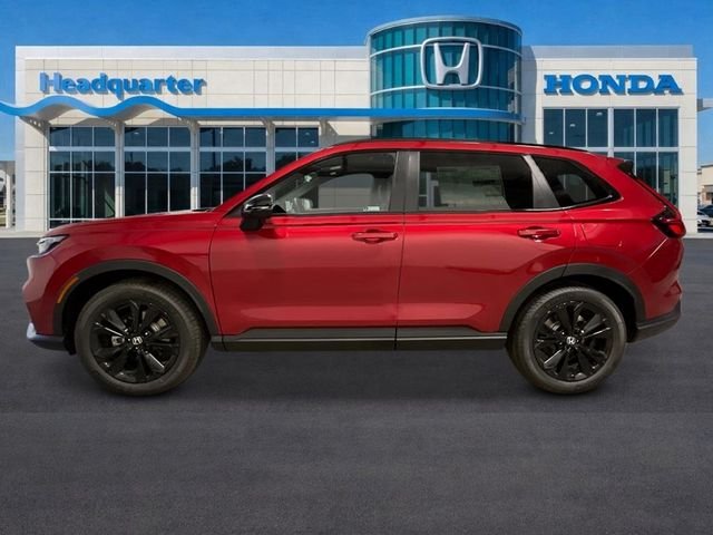 New 2026 Radiant Red Metallic Honda Sport Touring image 6