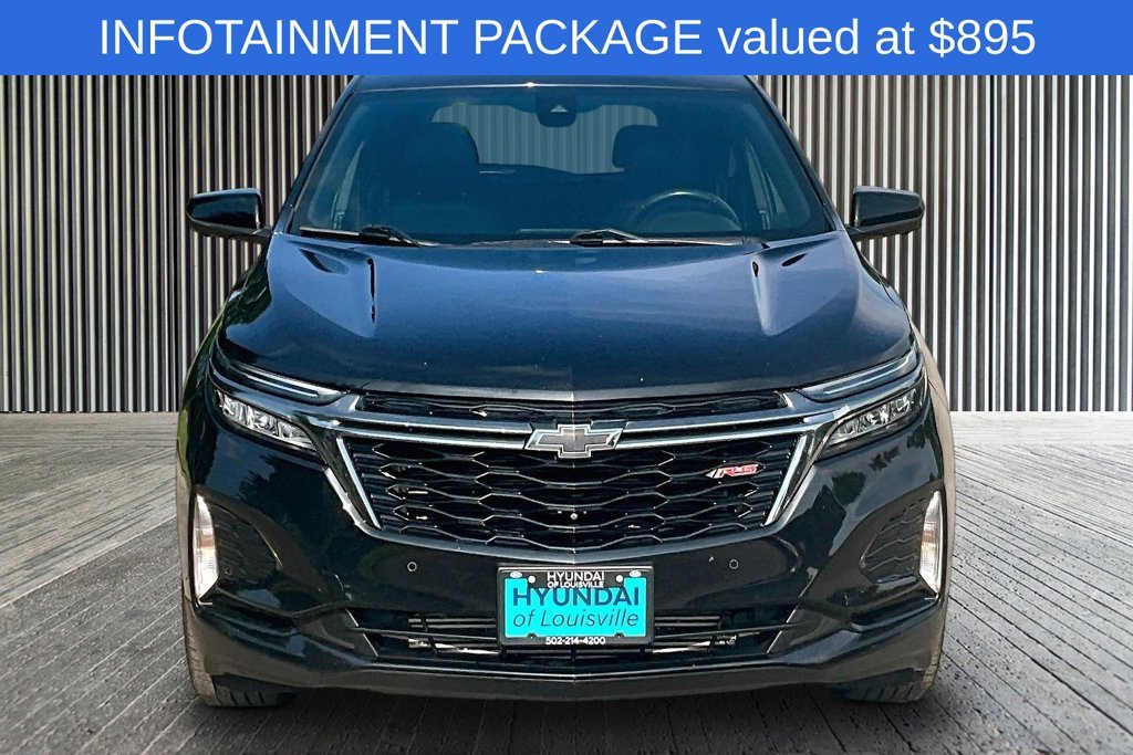 Used 2022 Black Chevrolet RS image 3