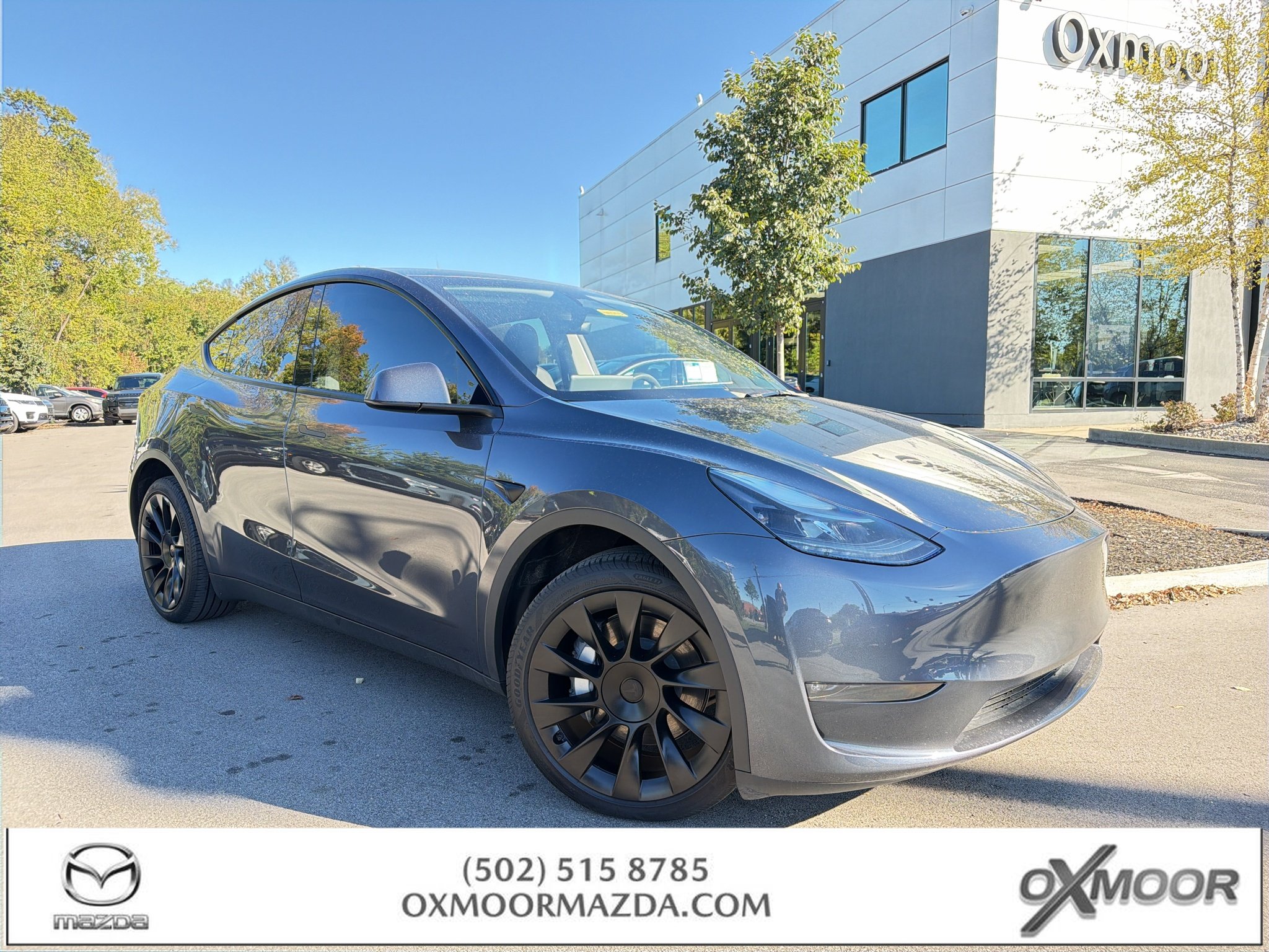 Used 2023 Deep Blue Metallic Tesla Long Range image 1
