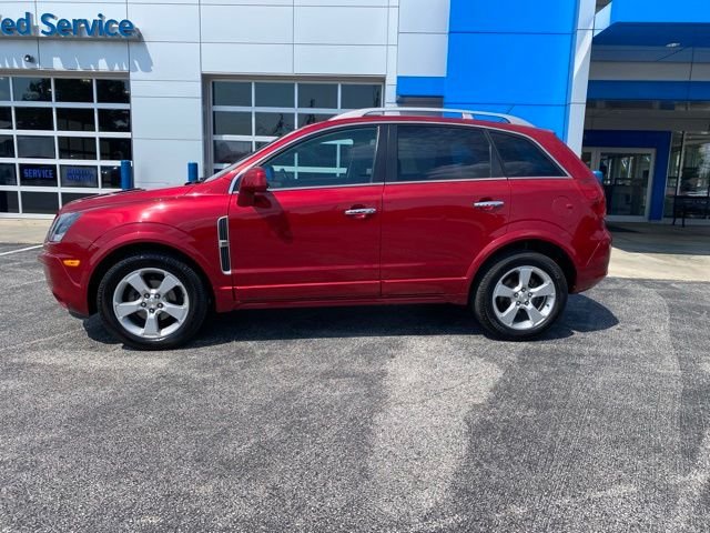 Used 2015 Red Chevrolet LT image 2