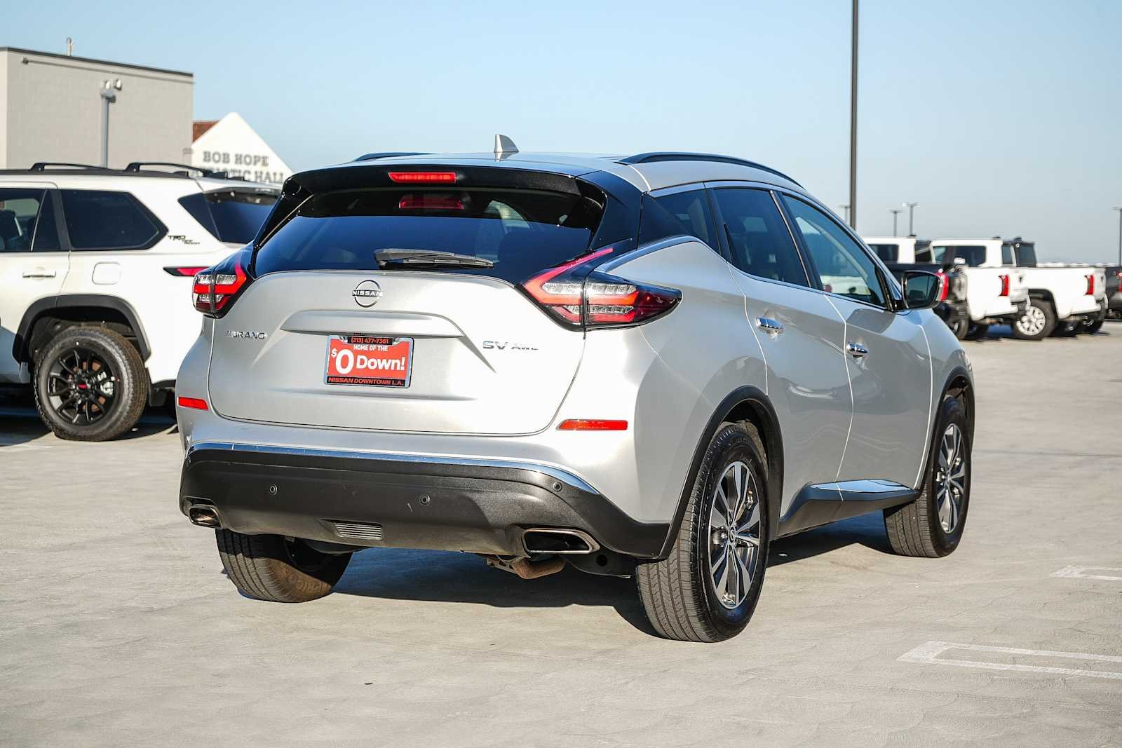 Used 2023 Brilliant Silver Metallic Nissan SV image 6