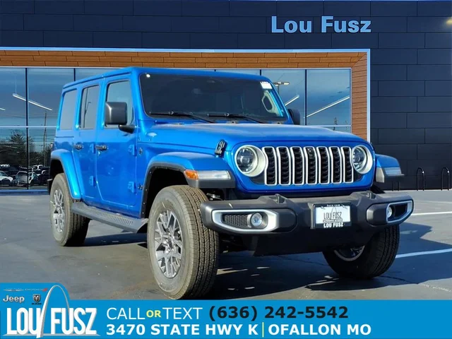 2026 Jeep Wrangler Sahara
