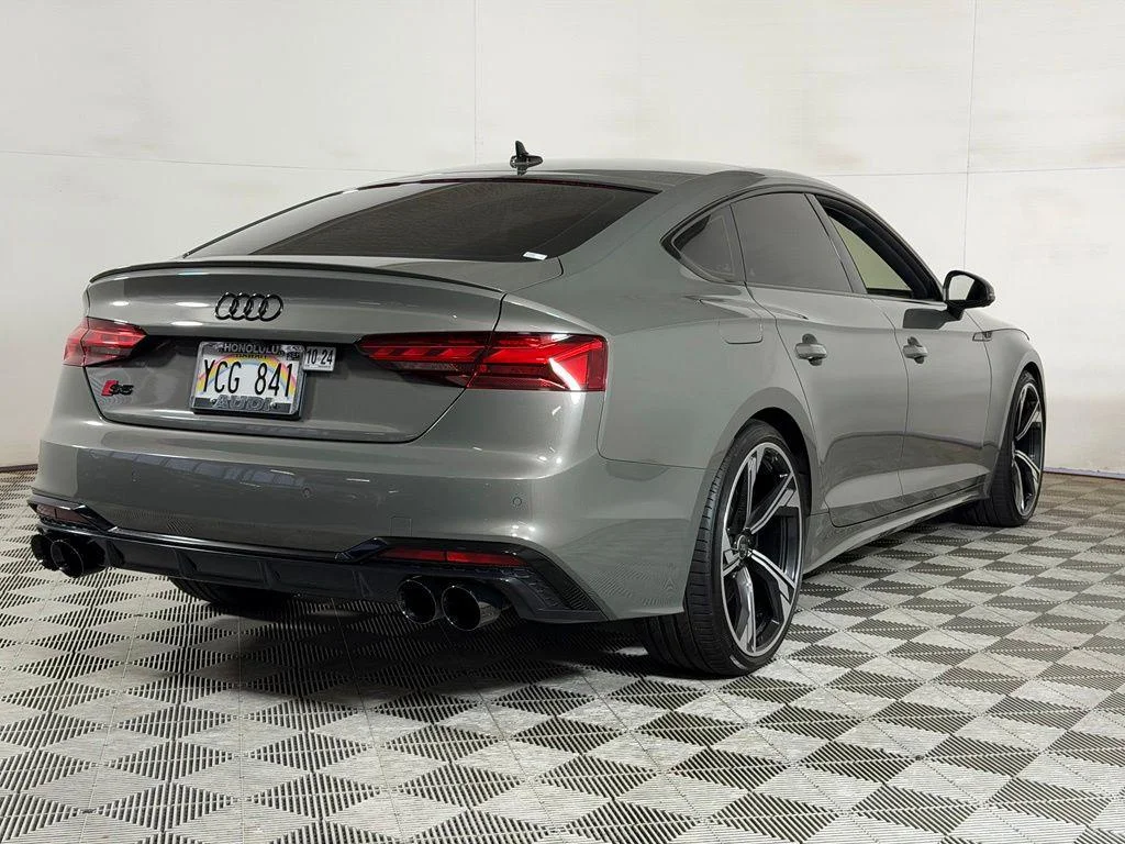 Used 2023 Chronos Gray Metallic Audi Premium Plus TFSI quattro Tiptronic image 3