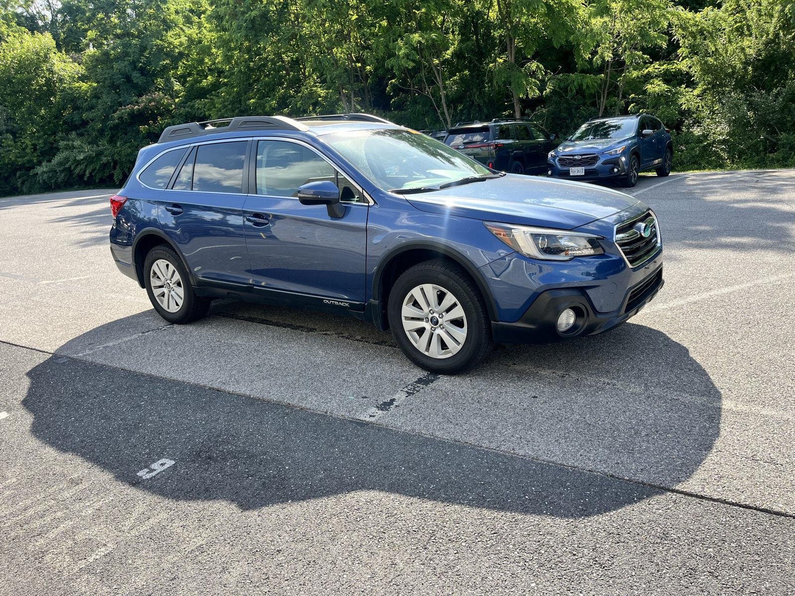 Used 2019 Abyss Blue Pearl Subaru Premium image 1