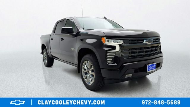 New 2026 Chevrolet Silverado 1500 RST RWD 4D Crew Cab
