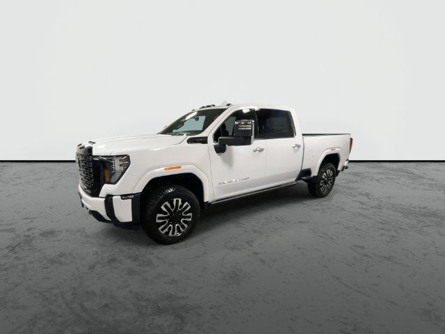 New 2026 Summit White GMC Denali Ultimate image 4