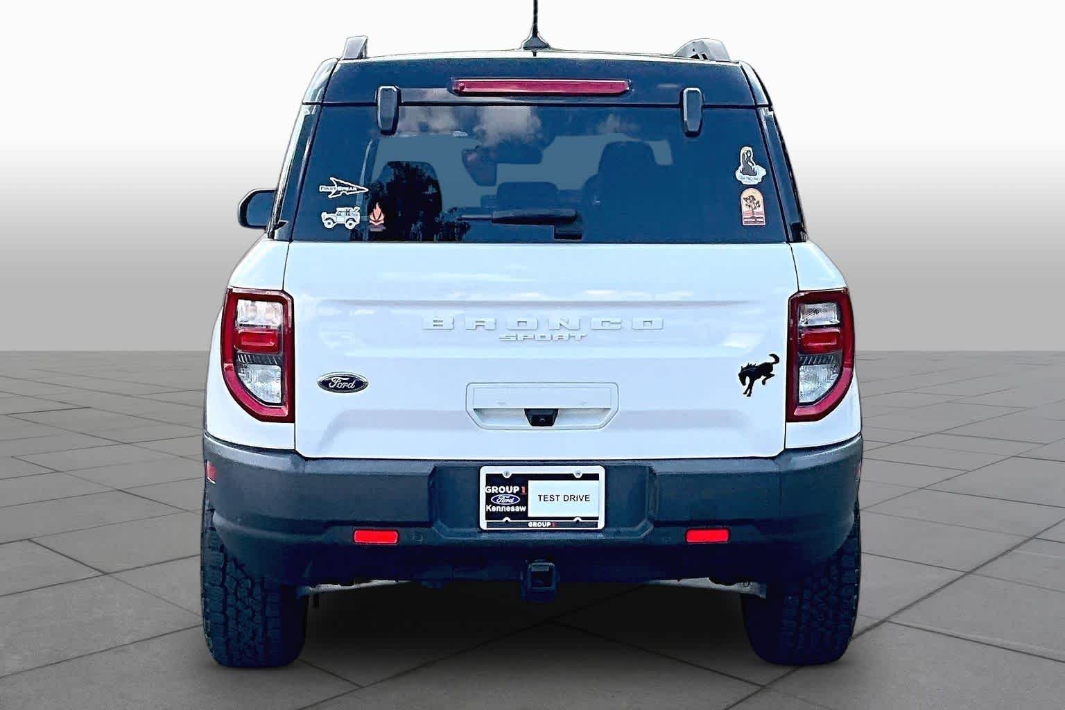 Used 2022 Oxford White Ford Outer Banks image 5