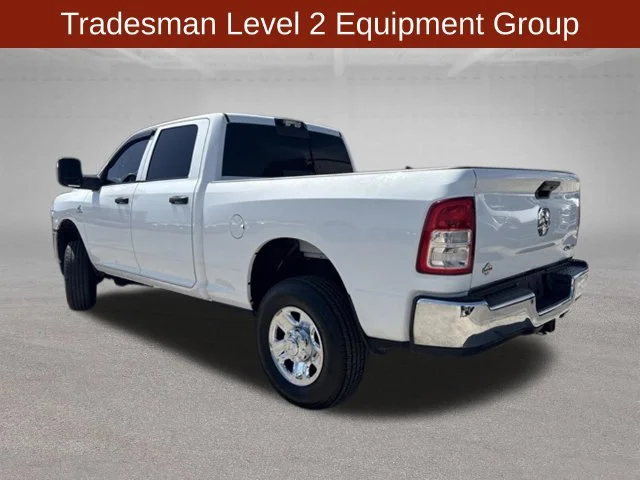 Used 2024 Bright White Clearcoat Ram Tradesman image 3