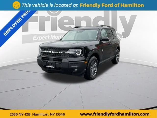 2026 Ford Bronco Sport Big Bend®