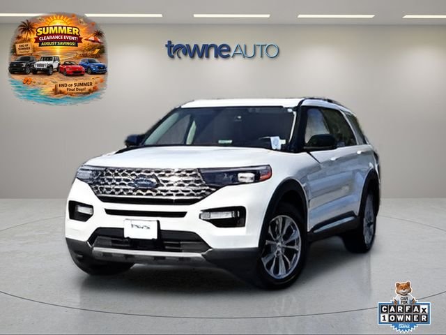 2023 Ford Explorer Limited