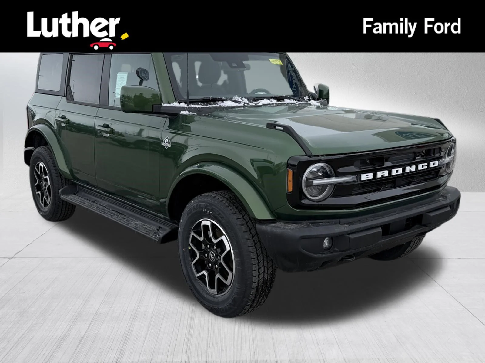 2025 Ford Bronco Outer Banks 4x4's photo