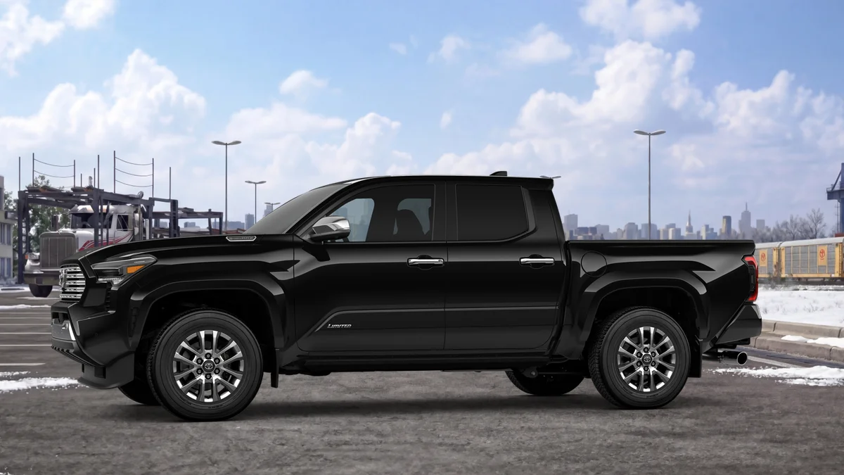 New 2026 Black Toyota Limited i-FORCE MAX image 36