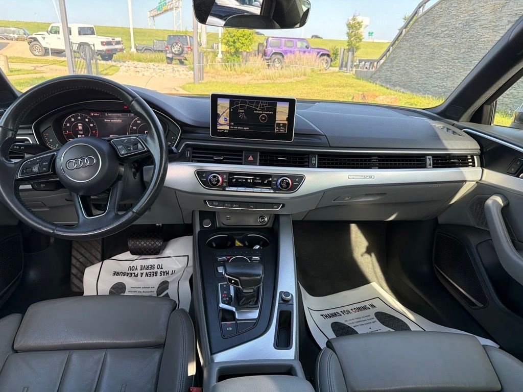 Used 2018 Gray Audi 2.0T Premium Plus image 14