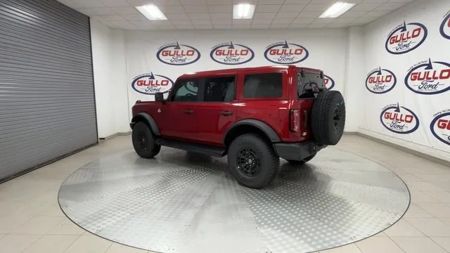 New 2026 Ruby Red Metallic Tinted Clearcoat Ford Outer Banks image 9