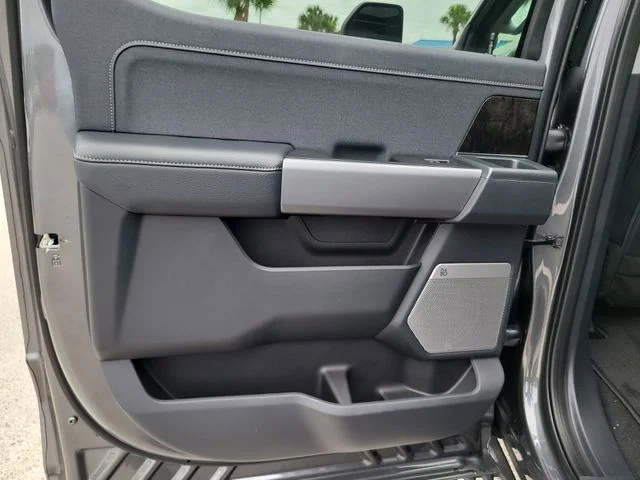 New 2026 Gray Metallic Ford Lariat image 12