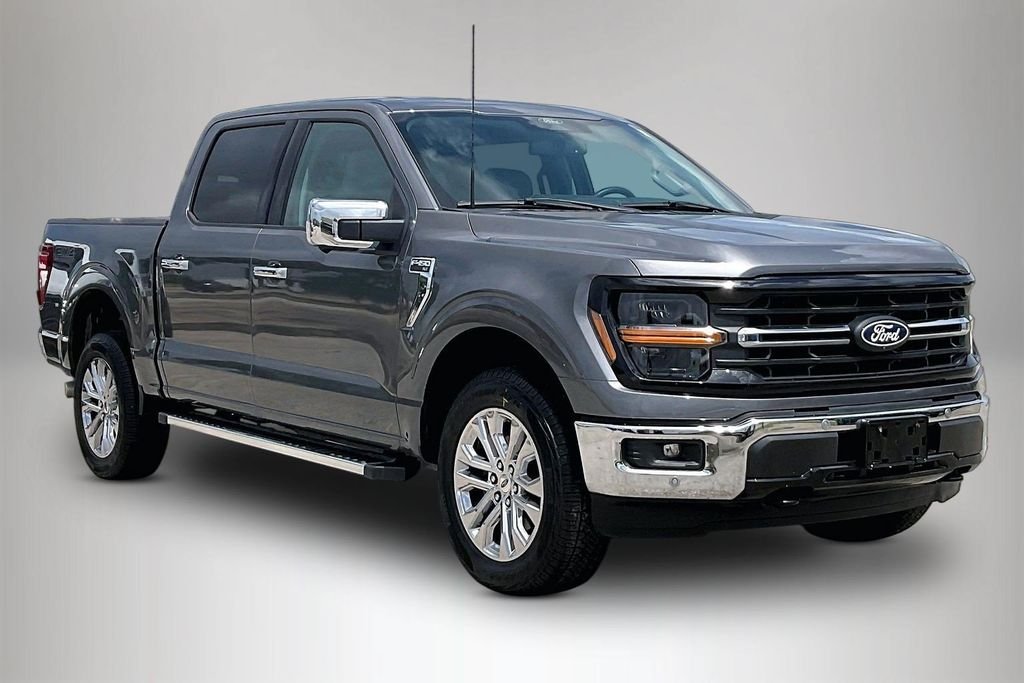 Used 2024 Gray Ford XLT image 1