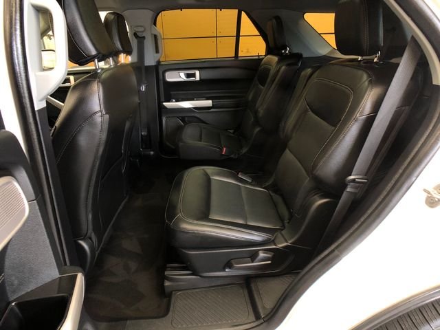 Certified Used 2022 White Metallic Ford Limited image 21