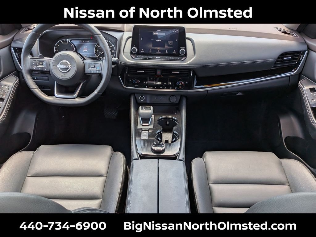 Certified Used 2023 Super Black Nissan SL image 23