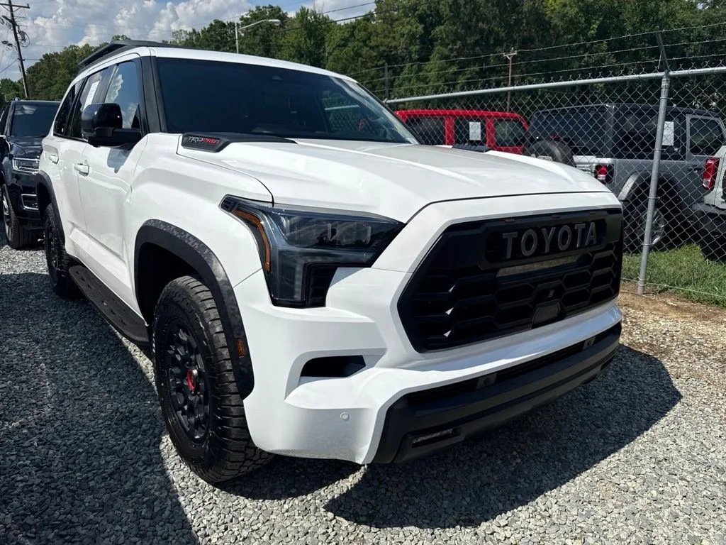Used 2025 White Toyota TRD Pro image 2