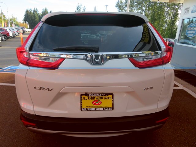Used 2019 Platinum White Pearl Honda EX image 3