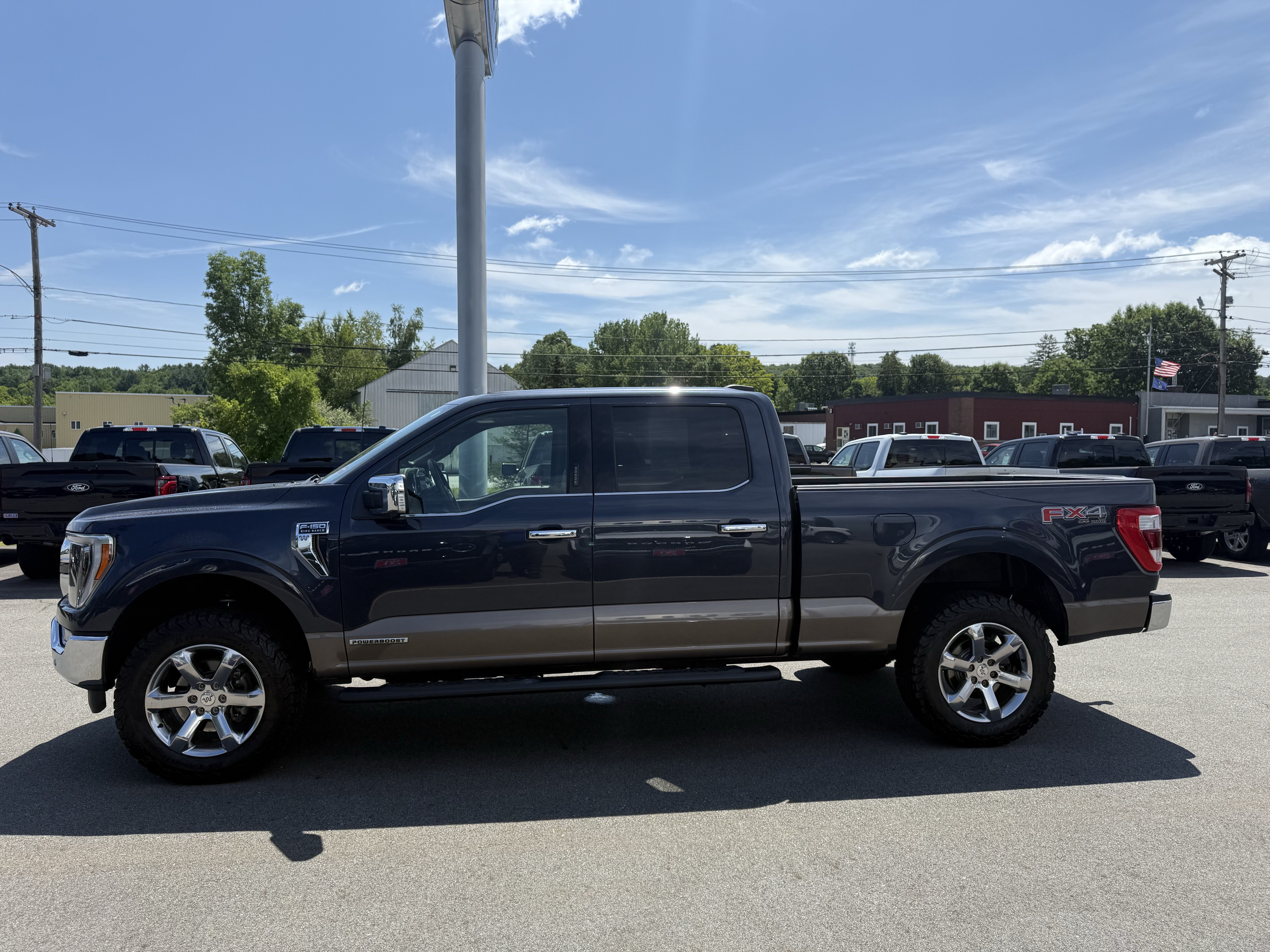 Used 2022 Smoked Quartz Tin Ford King Ranch image 10