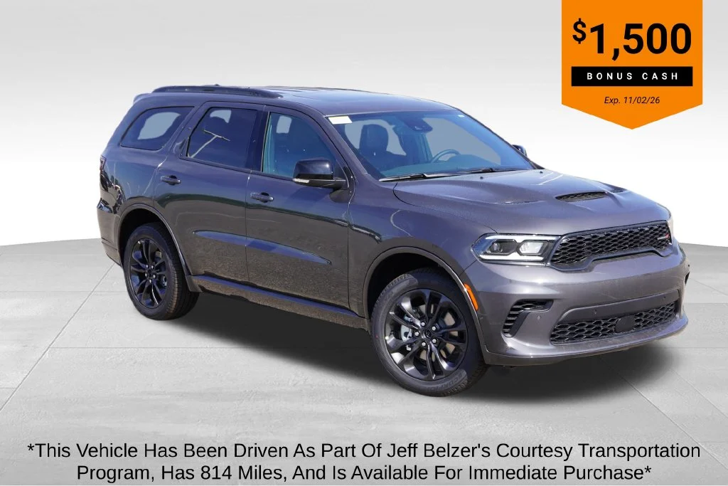 2026 Dodge Durango GT Plus