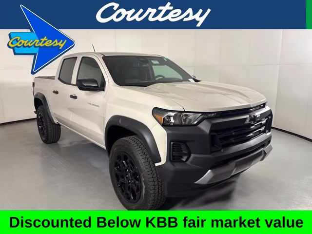 2026 Chevrolet Colorado Trail Boss