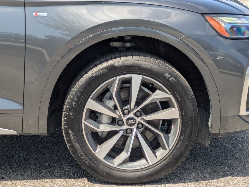 Used 2024 Silver Audi 45 S line Premium image 11