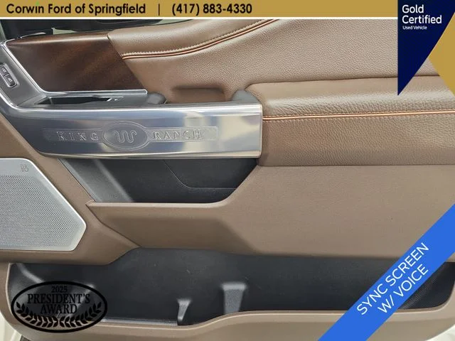 Certified Used 2024 Star White Ford King Ranch image 13
