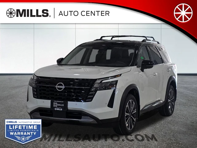 2026 Nissan Pathfinder Platinum